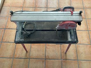 Mesa de corte para baldosas