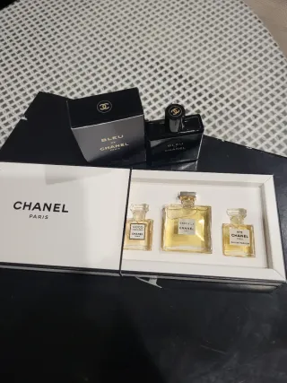 Miniaturas Perfume Chanel (Set)