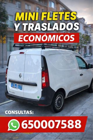 Mini fletes mudanzas