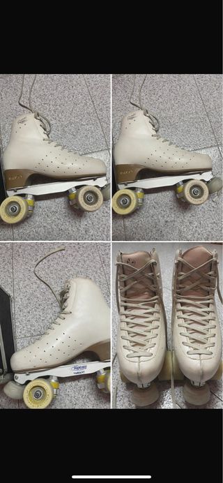 Patines Artísticos Edea Talla 38
