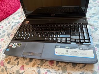 Ordenador portátil Acer negro/gris