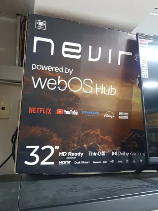 Nevir 32 Smart TV webOS Hub