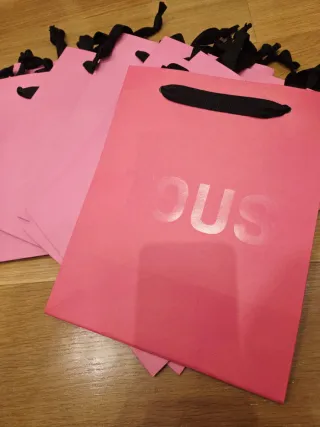 Bolsas Tous Medianas Rosas