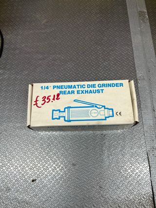 Smerigliatrice Pneumatica Assiale 6mm