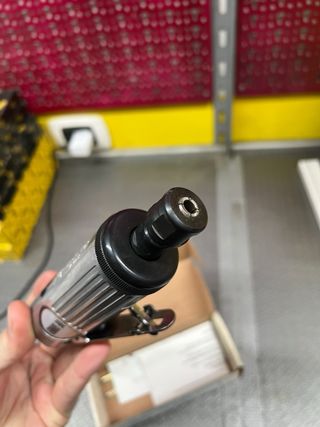 Smerigliatrice Pneumatica Assiale 6mm