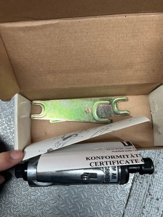 Smerigliatrice Pneumatica Assiale 6mm