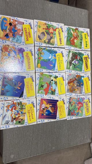 Libros Disney