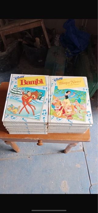 Libros Disney
