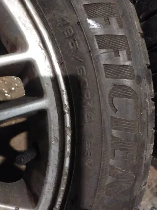 2 Llantas Ford 15 Pulgadas