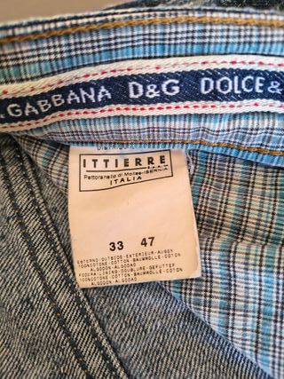 Dolce & Gabbana Jeans Vintage Y2K W33/IT47 -