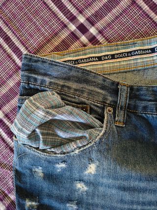 Dolce & Gabbana Jeans Vintage Y2K W33/IT47 -