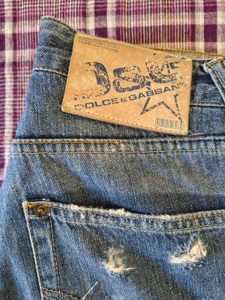 Dolce & Gabbana Jeans Vintage Y2K W33/IT47 -