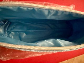 Pochette/necessaire Miamo color azzurro