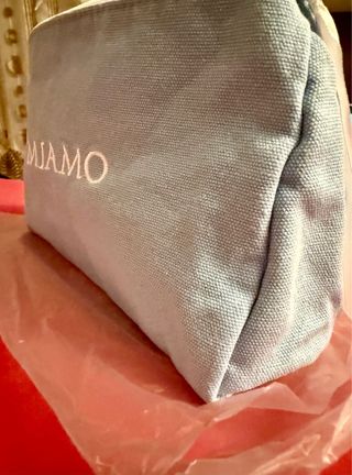 Pochette/necessaire Miamo color azzurro