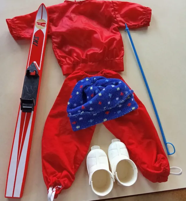 Conjunto esquí muñeca Nancy Famosa