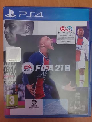 FIFA 21 PS4 (PlayStation 4) - EA Sports