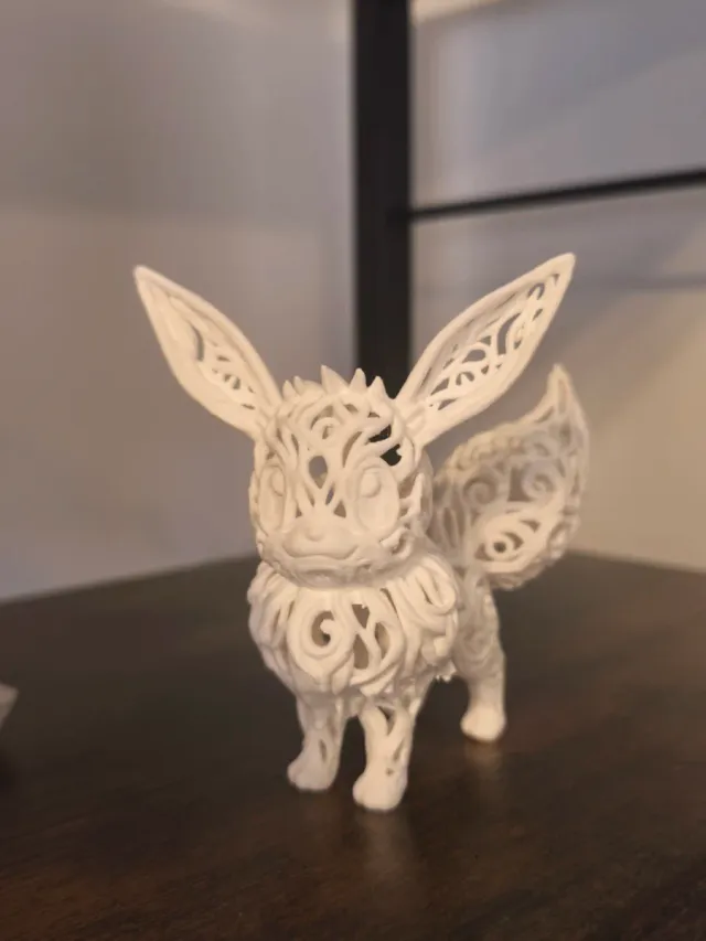 Figura Eevee 3D Filigrana