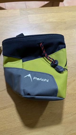 Arnes pelz y Bolsa Psachi para magnesio