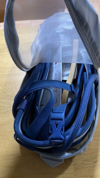 Arnes pelz y Bolsa Psachi para magnesio