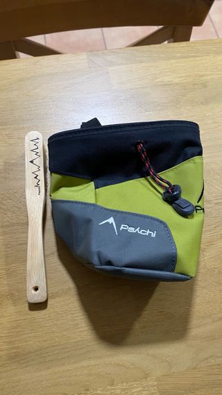 Arnes pelz y Bolsa Psachi para magnesio