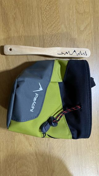 Arnes pelz y Bolsa Psachi para magnesio