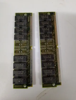 2 Memorias RAM SIM Texas Instruments