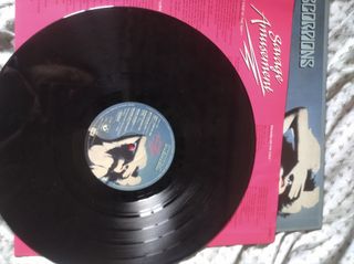 Scorpions Savage Amusement LP Vinile Originale