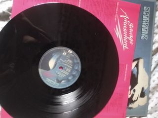 Scorpions Savage Amusement LP Vinile Originale