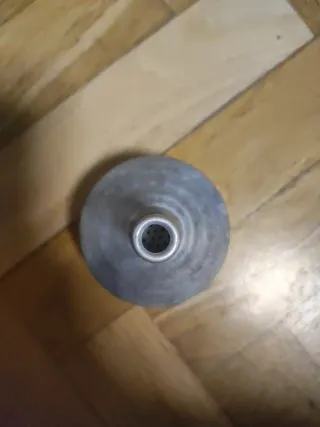 Embudo metálico para cafetera
