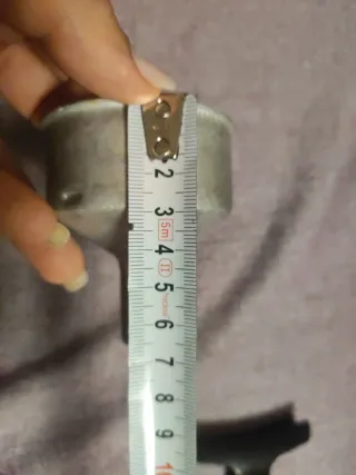 Embudo metálico para cafetera