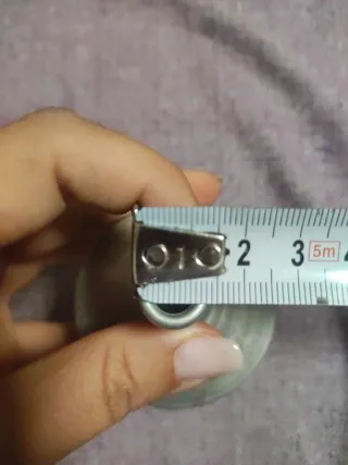 Embudo metálico para cafetera