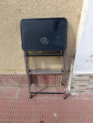 Escalera plegable 3 peldaños