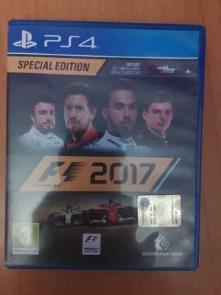 F1 2017 PS4 Edición Especial