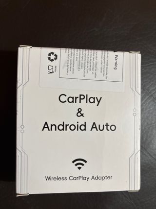 Adaptador CarPlay y Android Auto Inalámbrico