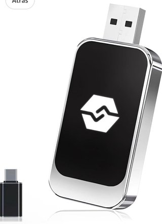 Adaptador CarPlay y Android Auto Inalámbrico