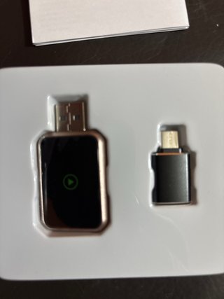 Adaptador CarPlay y Android Auto Inalámbrico