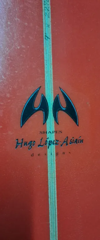 Tabla Surf Longboard Full&Cas Roja