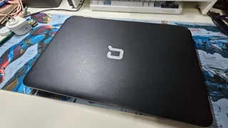 Notebook Compaq Nero/Grigio