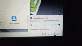 Notebook Compaq Nero/Grigio