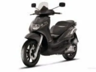 Piaggio Beverly 125 Negra Automática