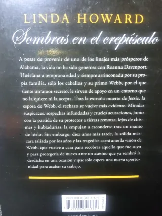 Sombras en el crepúsculo