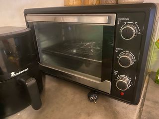 Horno Eléctrico Compacto