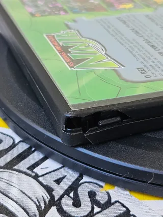 DVD As Novas Tartarugas Ninja - Shredder Contra At