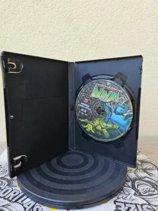 DVD As Novas Tartarugas Ninja - Shredder Contra At