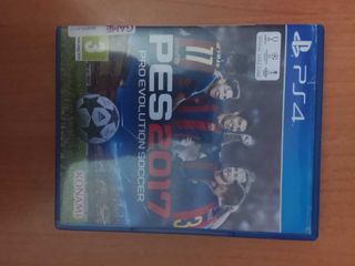 PES 2017 PS4 (PlayStation 4) Konami