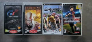 Juegos psp