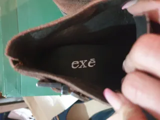 Botines de ante mujer talla 38