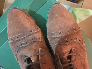 Botines de ante mujer talla 38