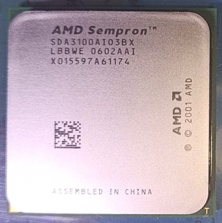 Procesador AMD Sempron SDA3100
