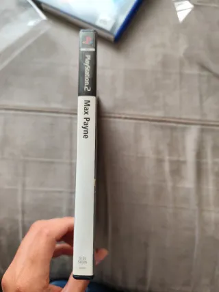 Max Payne PS2 (PlayStation 2)
